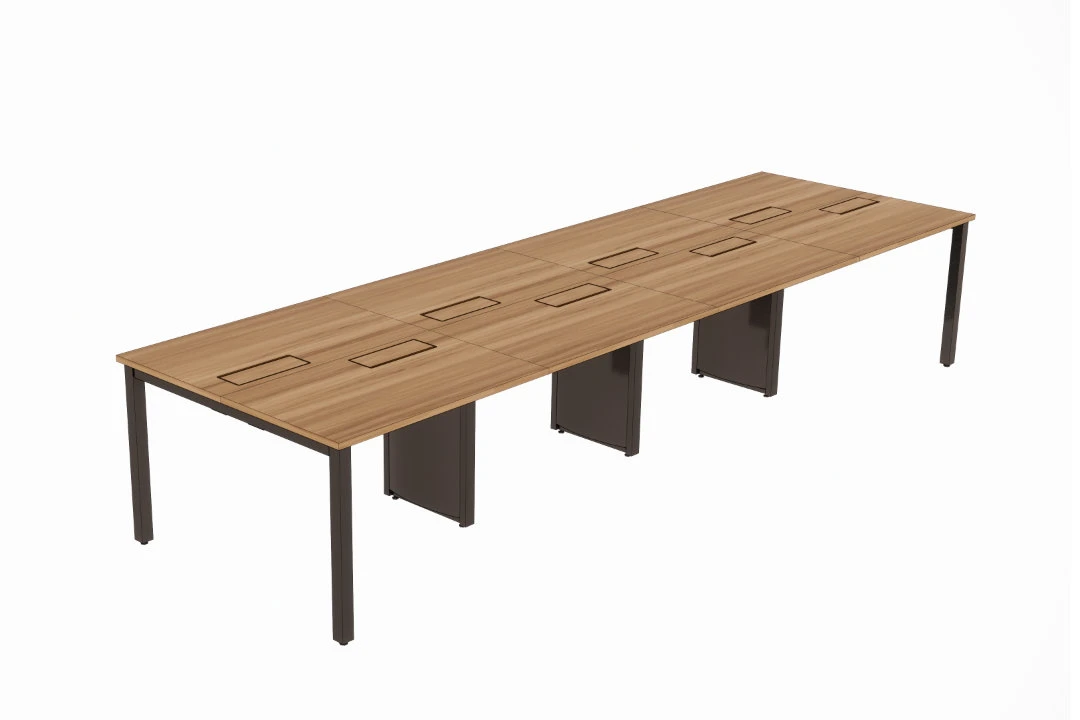 Mesa plataforma de trabalho frontal Pórtico